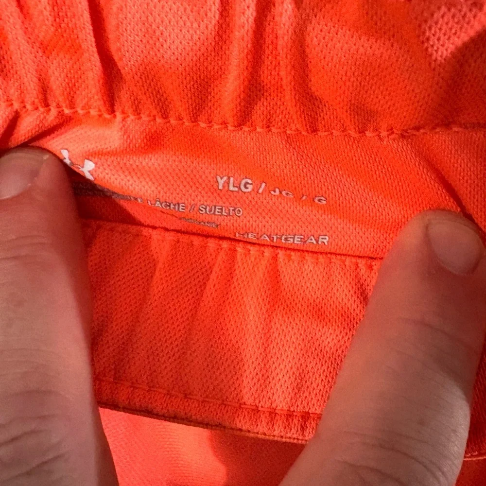 Under Armour Women's Coral Athletic Shorts